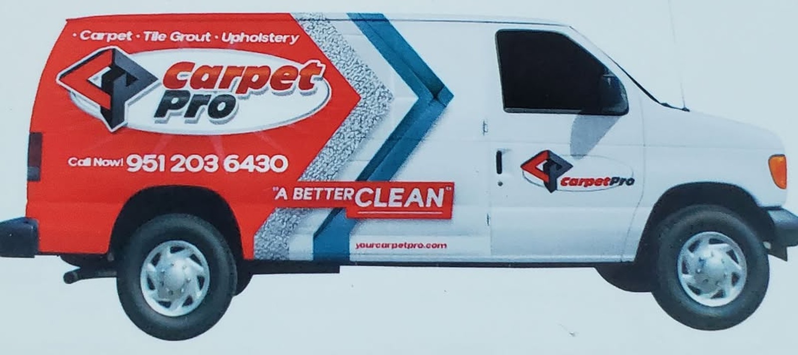 Carpet Pro service van
